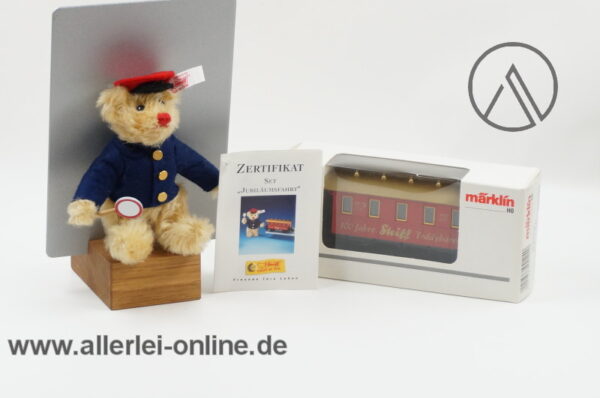 Märklin H0 | 94124 | 100 Jahre Steiff Teddybären Set von 2002