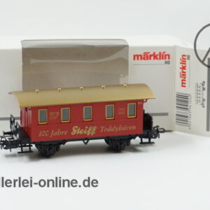 Märklin H0 | 94124 | 100 Jahre Steiff Teddybären | Set - Jubiläumsfahrt