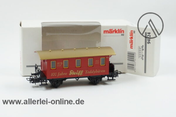 Märklin H0 | 94124 | 100 Jahre Steiff Teddybären | Set - Jubiläumsfahrt