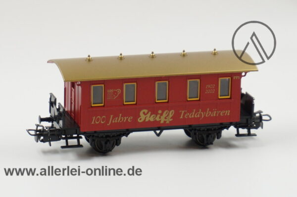 Märklin H0 | 94124 | 100 Jahre Steiff Teddybären | Set - Jubiläumsfahrt 2002