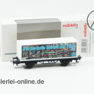 Märklin H0 | 94418 Containerwagen | Der kleinste Garten der Welt | Miniatur Wunderland 2013 mit OVP