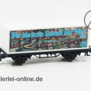 Märklin H0 | 94418 Containerwagen | Der kleinste Garten der Welt | Miniatur Wunderland 2013