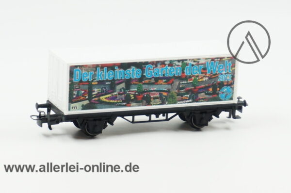 Märklin H0 | 94418 Containerwagen | Der kleinste Garten der Welt | Miniatur Wunderland 2013