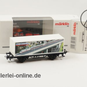 Märklin H0 | 94324 Containerwagen | 100 mal um die Welt | SoMo Miniatur Wunderland mit OVP