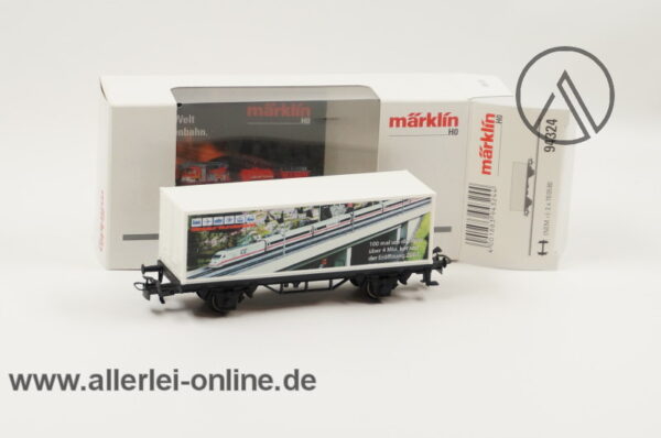 Märklin H0 | 94324 Containerwagen | 100 mal um die Welt | SoMo Miniatur Wunderland mit OVP