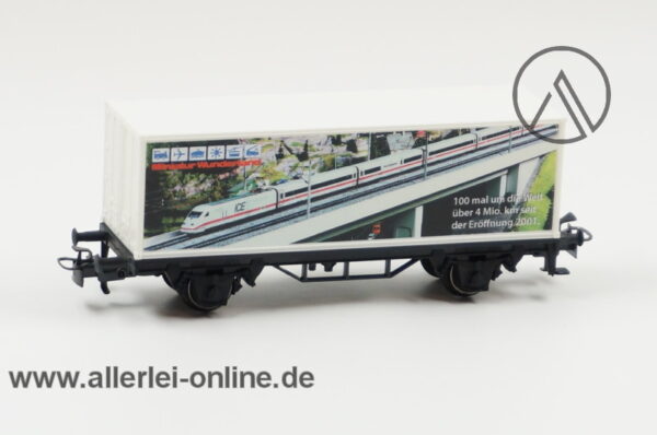 Märklin H0 | 94324 Containerwagen | 100 mal um die Welt | SoMo Miniatur Wunderland