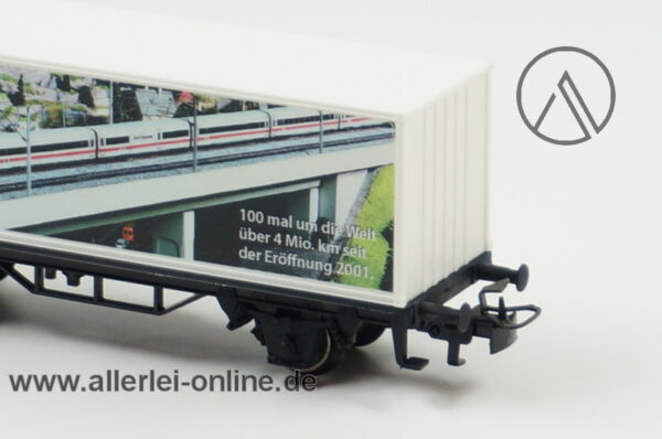 Märklin H0 | 94324 Containerwagen | 100 mal um die Welt | Miniatur Wunderland