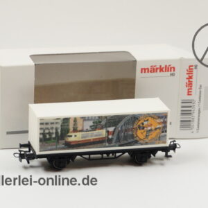 Märklin H0 | 94393 Containerwagen | Kleine Welt ganz Gross | SoMo Miniatur Wunderland 2012 mit OVP