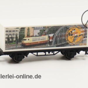 Märklin H0 | 94393 Containerwagen | Kleine Welt ganz Gross | SoMo Miniatur Wunderland 2012