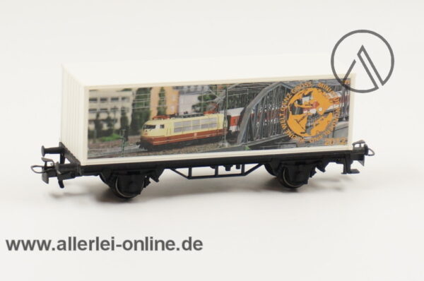 Märklin H0 | 94393 Containerwagen | Kleine Welt ganz Gross | SoMo Miniatur Wunderland 2012