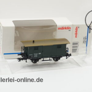 Märklin H0 | 48852 Heizwagen 91 003 der K.W.St.E | Gedeckter Güterwagen mit OVP