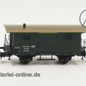 Märklin H0 | 48852 Heizwagen 91 003 der K.W.St.E | Gedeckter Güterwagen