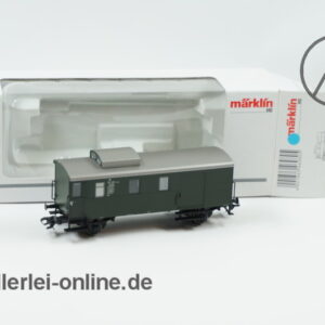 Märklin H0 | 46980 Güterzugbegleitwagen | Güterzug Gepäckwagen mit OVP