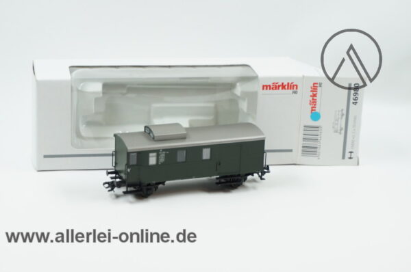 Märklin H0 | 46980 Güterzugbegleitwagen | Güterzug Gepäckwagen mit OVP