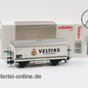 Märklin H0 | 4416 Bierwagen VELTINS Pilsener Kühlwagen | Gedeckter Güterwagen mit OVP