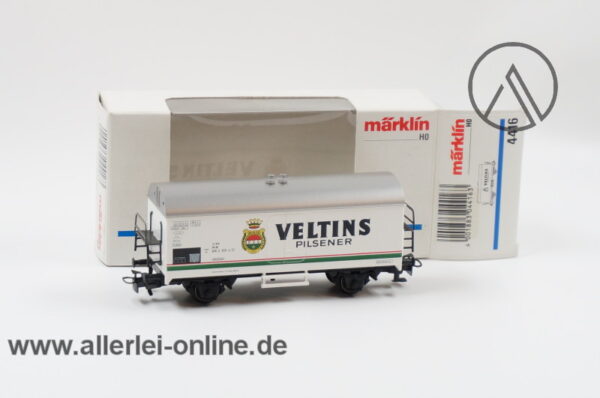 Märklin H0 | 4416 Bierwagen VELTINS Pilsener Kühlwagen | Gedeckter Güterwagen mit OVP