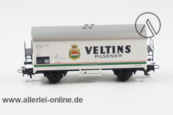 Märklin H0 | 4416 Bierwagen VELTINS Pilsener Kühlwagen | Gedeckter Güterwagen