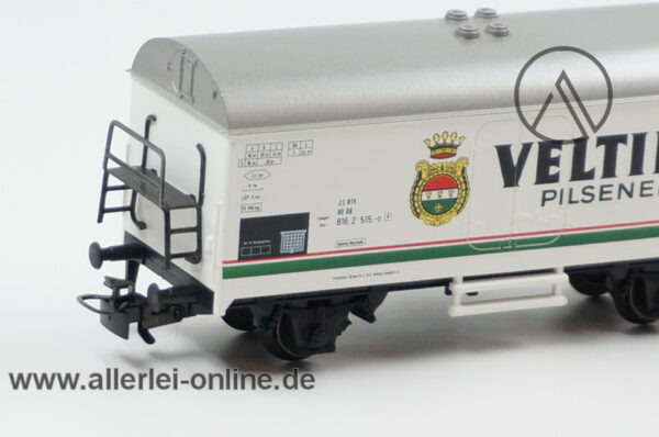 Märklin H0 | 4416 Bierwagen VELTINS Pilsener Kühlwagen