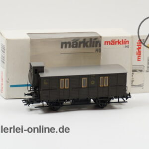 Märklin H0 | 4507 Postwagen der DRP | Paketpostwagen 3 206 mit OVP