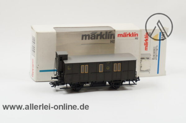 Märklin H0 | 4507 Postwagen der DRP | Paketpostwagen 3 206 mit OVP