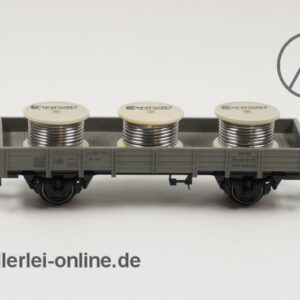 Märklin H0 | 94162 Niederbordwagen mit Ladegut | Conrad Lötzinnrollen