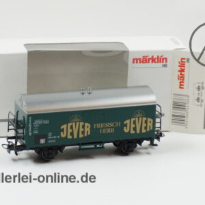 Märklin H0 | 44186 Bierwagen JEVER Friesisch Herb Kühlwagen | Gedeckter Güterwagen mit OVP