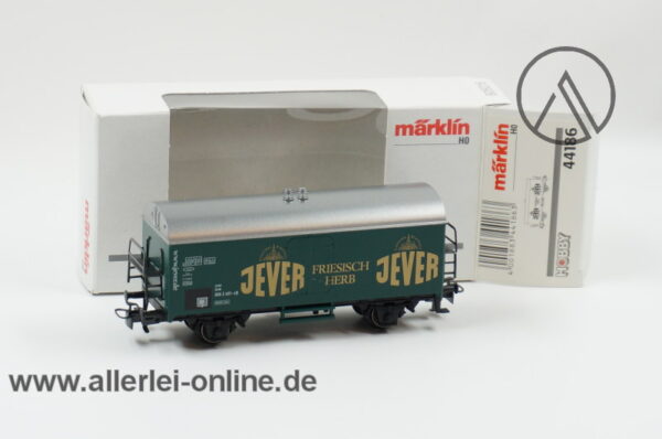 Märklin H0 | 44186 Bierwagen JEVER Friesisch Herb Kühlwagen | Gedeckter Güterwagen mit OVP