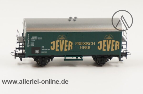 Märklin H0 | 44186 Bierwagen JEVER Friesisch Herb Kühlwagen | Gedeckter Güterwagen