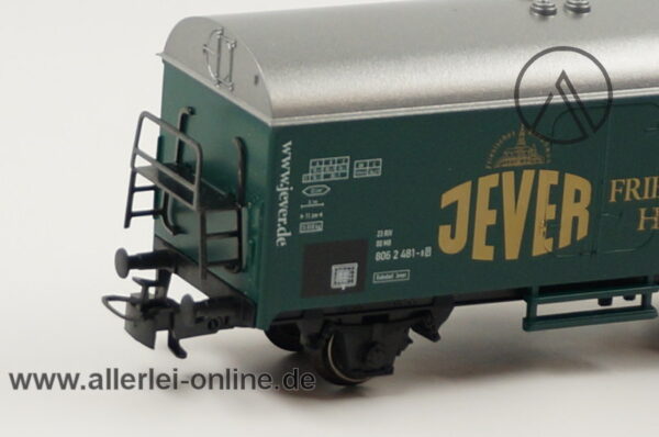 Märklin H0 | 44186 Bierwagen JEVER Friesisch Herb Kühlwagen