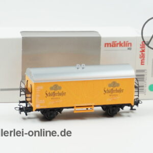 Märklin H0 | 44193 Bierwagen Schöfferhofer Weizen Kühlwagen | Gedeckter Güterwagen mit OVP