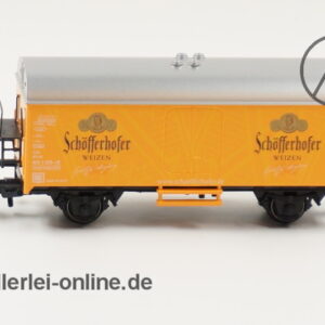 Märklin H0 | 44193 Bierwagen Schöfferhofer Weizen Kühlwagen | Gedeckter Güterwagen