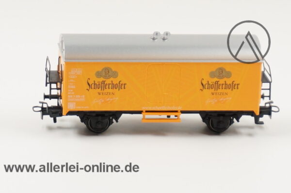 Märklin H0 | 44193 Bierwagen Schöfferhofer Weizen Kühlwagen | Gedeckter Güterwagen