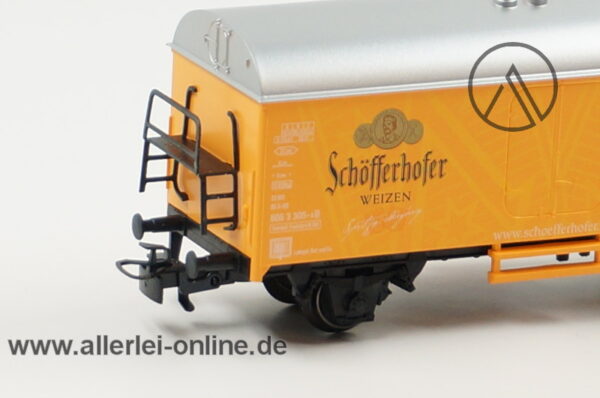 Märklin H0 | 44193 Bierwagen Schöfferhofer Weizen Kühlwagen