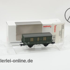 Märklin H0 | 45072 Werkstattwagen der DB | Bahndienstwagen Augsburg 8 310 mit OVP