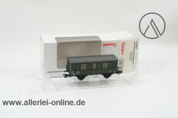 Märklin H0 | 45072 Werkstattwagen der DB | Bahndienstwagen Augsburg 8 310 mit OVP