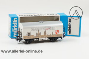 Märklin H0 | SOMO Bierwagen MAINZER BIER Kühlwagen | Gedeckter Güterwagen mit OVP