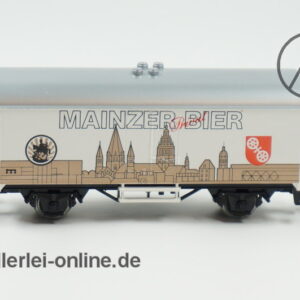 Märklin H0 | SOMO Bierwagen MAINZER BIER Kühlwagen | Gedeckter Güterwagen