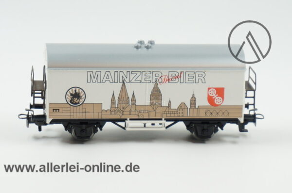 Märklin H0 | SOMO Bierwagen MAINZER BIER Kühlwagen | Gedeckter Güterwagen