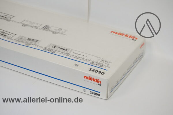 Märklin H0 34090 | Gütertriebwagen | CargoSprinter Sggoorrss 700