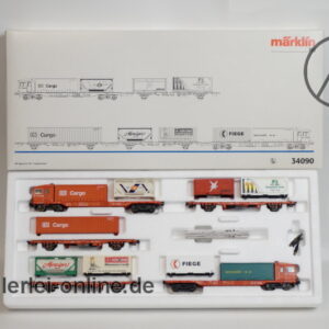 Märklin H0 34090 | 5-Teilig Gütertriebwagenzug | CargoSprinter Baureihe Sggoorrss 700 der DB mit OVP