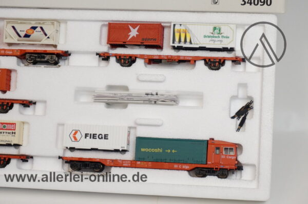 Märklin H0 34090 | 5-Teilig Gütertriebwagenzug | CargoSprinter Baureihe Sggoorrss 700