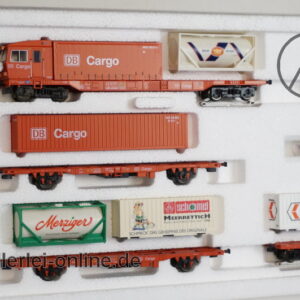 Märklin H0 34090 | 5-Teilig Gütertriebwagenzug | CargoSprinter Baureihe Sggoorrss 700 der DB