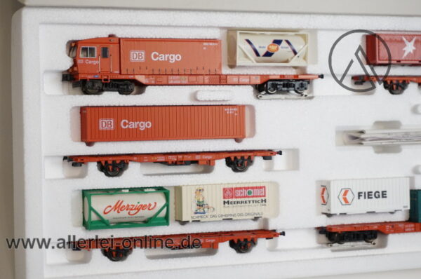 Märklin H0 34090 | 5-Teilig Gütertriebwagenzug | CargoSprinter Baureihe Sggoorrss 700 der DB