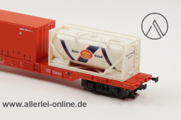 Märklin H0 34090 | DB Cargo Gütertriebwagenzug | CargoSprinter Sggoorrss 700 Gold Puder Container