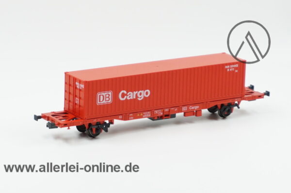 Märklin H0 34090 | Gütertriebwagenzug | CargoSprinter Sggoorrss 700 DB Cargo Containertragwagen