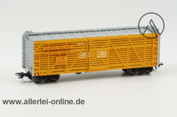 Märklin H0 | 45690 | 3-Tlg. USA Livestock Car Set | Viehwagen Güterwagen-Set der UNION PACIFIC