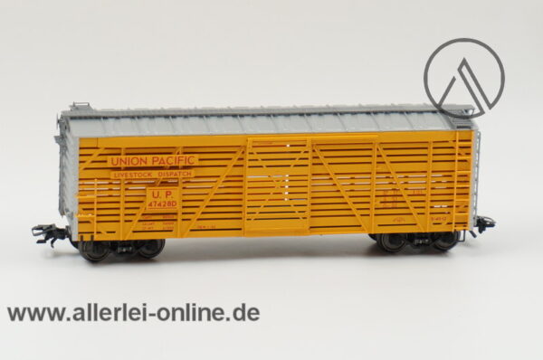 Märklin H0 | 45690 | US Livestock Car Set | Viehwagen Güterwagen-Set der UNION PACIFIC