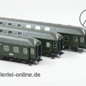 Märklin H0 | 43597 Doppelstockwagen Set | 3-teiliges Personenwagen-Set