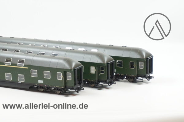 Märklin H0 | 43597 Doppelstockwagen Set