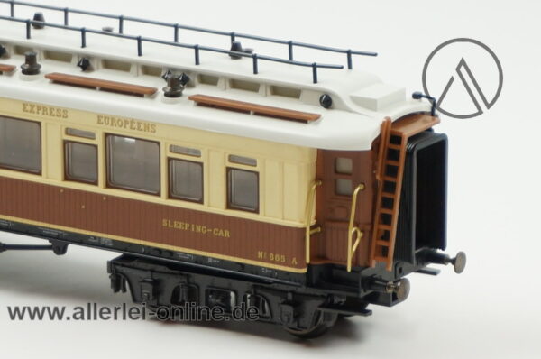 Märklin H0 | 42755 Schnellzug-Wagenset CIWL | Orient Express Sleeping car 665 A